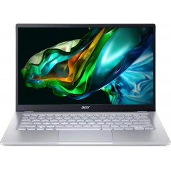 Ноутбук Acer Swift Go 14 SFG14-41, 14" IPS, Ryzen 7 7730U/ 16Gb/ 1TbSSD/ W11/ Silver (NX.KG3CD.002)