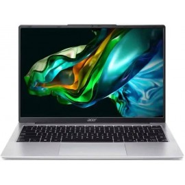Ноутбук Acer Aspire Lite AL14-31P-36EN, 14" IPS, Core i3 N300/ 8Gb/ 512SSD/ Silver (NX.KS9ER.001)