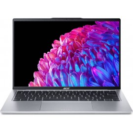 Ноутбук Acer Swift Go 14 SFG14-73-70EH, 14" OLED, Core Ultra 7 155H/ 16Gb/ 1TbSSD/ W11/ Silver (NX.KSGCD.002)