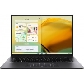 Ноутбук Asus Zenbook 14 UM3402YA-KP838, 14" IPS, Ryzen 5 7430U/ 16Gb/ 512SSD/ Black (90NB0W95-M01JZ0)
