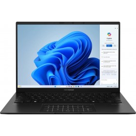Ноутбук Asus Zenbook 14 OLED UM3406HA-QD081, 14" OLED, Ryzen 7 8840HS/ 16Gb/ 1TbSSD/ Black (90NB1271-M00550)