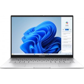 Ноутбук Asus Zenbook 14 UX3405MA-QD613, 14" OLED , Core Ultra 5 125H/ 16Gb/ 512SSD/ Silver (90NB11R2-M010C0)