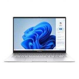 Ноутбук Asus Zenbook 14 OLED UX3405MA-QD891, 14" OLED, Core Ultra 5 125H/ 16Gb/ 1TbSSD/ Foggy Silver (90NB11R2-M01JP0)