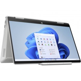 Ноутбук HP Pavilion x360 14-ek1015ci (84J78EA), 14" IPS Touch, Core i7 1355U/ 16Gb/ 512SSD/ Silver