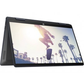Ноутбук HP Pavilion x360 14-ek2004ci (A1AA1EA), 14" IPS Touch, Core 5 120U/ 16Gb/ 512SSD/ Blue
