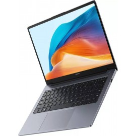 Ноутбук Huawei MateBook D14 MDF-X (53013RHL), 14" IPS, Core i3 1215U/ 8Gb/ 256SSD/ W11/ Grey