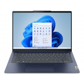 Ноутбук Lenovo IdeaPad Slim 5 14ABR8 (82XE0043RK), 14" OLED, Ryzen 7 7730U/ 16Gb/ 1TbSSD/ Blue