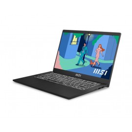 Ноутбук MSI Modern 14 C12M-237XBY, 14" IPS, Core i5 1235U/ 8Gb/ 512SSD/ Black