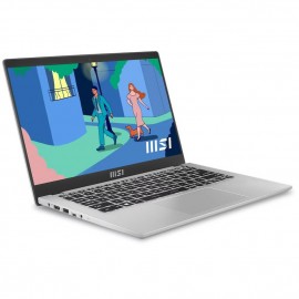 Ноутбук MSI Modern 14 C12M-240XRU, 14" IPS, Core i5 1235U/ 8Gb/ 512SSD/ Silver (9S7-14J111-240)
