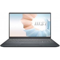 Ноутбук MSI Modern 14 C12MO-690RU, 14" IPS, Core i3 1215U/ 8Gb/ 256SSD/ W11/ Grey (9S7-14J111-690)