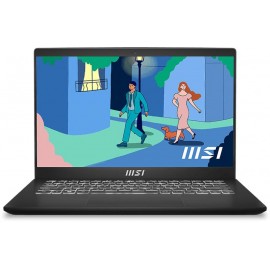 Ноутбук MSI Modern 14 C7M-048US, 14" IPS, Ryzen 7 7730U/ 16Gb/ 512SSD/ W11/ Black (9S7-14JK12-048)