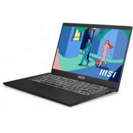 Ноутбук MSI Modern 14 C7M-239XRU, 14" IPS, Ryzen 5 7530U/ 8Gb/ 512SSD/ Black (9S7-14JK12-239)