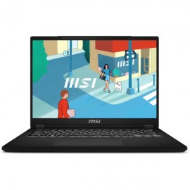 Ноутбук MSI Modern 14 H D13MG-226XBY, 14" IPS, Core i7 13620H/ 16Gb/ 1TbSSD/ Black (9S7-14L112-226)