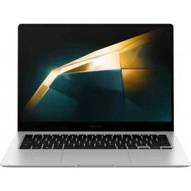 Ноутбук Samsung Galaxy Book 4 Pro NP940 NP940XGK-KS1IN, 14" OLED, Core Ultra 5 125H/ 16Gb/ 512SSD/ W11/ Silver
