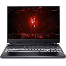 Ноутбук Acer Nitro 16 AN16-42, 16" IPS, Ryzen 9 8945HS/ 32Gb/ 1TbSSD/ RTX 4070 8Gb/ Black (NH.QSLCD.002)