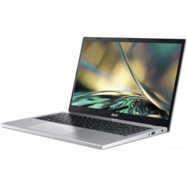 Ноутбук Acer Aspire 3 A315-24P-R1LL, 15.6" IPS, Ryzen 5 7520U/ 16Gb/ 512SSD/ Silver (NX.KDEER.00G)