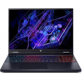Ноутбук Acer Predator Helios PH16-72-90W0, 16" IPS, Core i9 14900HX/ 32Gb/ 2TbSSD/ RTX 4080 12Gb/ W11/ Black (NH.QNZCD.001)