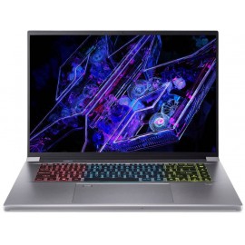 Ноутбук Acer Predator Triton PTN16-51-72K6, 16" IPS, Core Ultra 7 155H/ 16Gb/ 1TbSSD/ RTX 4060 8Gb/ W11/ Silver (NH.QPNCD.002)