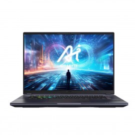 Ноутбук Gigabyte AORUS 16X (ASG-53KZC54SD), 16" IPS, Core i7 14650HX/ 16Gb/ 1TbSSD/ RTX 4070 8Gb/ Grey