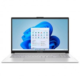 Ноутбук Asus VivoBook Go 15 E1504FA-BQ211, 15.6" IPS, Ryzen 3 7320U/ 8Gb/ 512SSD/ Silver (90NB0ZR1-M01YU0)