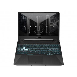 Ноутбук Asus TUF Gaming A15 FA506NF-HN060, 15.6" IPS, Ryzen 5 7535HS/ 16Gb/ 512SSD/ RTX 2050 4Gb/ Black (90NR0JE7-M00550)