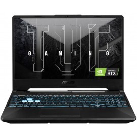 Ноутбук Asus TUF Gaming A15 FA506NF-HN093, 15.6" IPS, Ryzen 5 7535HS/ 16Gb/ 512SSD/ RTX 2050 4Gb/ Black (90NR0JE7-M007B0)