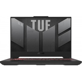 Ноутбук Asus TUF Gaming A15 FA507NV-LP023, 15.6" IPS, Ryzen 7 7735HS/ 16Gb/ 512SSD/ RTX 4060 8Gb/ Grey (90NR0E85-M002A0)
