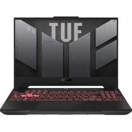 Ноутбук Asus TUF Gaming A15 FA507NV-LP058, 15.6" IPS, Ryzen 7 7735HS/ 16Gb/ 512SSD/ RTX 4060 8Gb/ Grey (90NR0E85-M004U0)