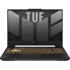 Ноутбук Asus TUF Gaming F15 FX507ZC4-HN002, 15.6" IPS, Core i7 12700H/ 16Gb/ 512SSD/ RTX 3050 4Gb/ Gray (90NR0GW1-M00AL0)