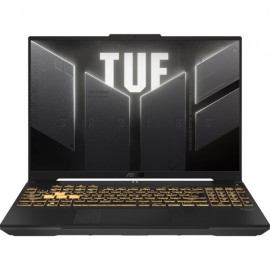 Ноутбук Asus TUF Gaming F16 FX607JV-N3144, 16" IPS, Core i7 13650HX/ 16Gb/ 1TbSSD/ RTX 4060 8Gb/ Gray (90NR0HV6-M008D0)
