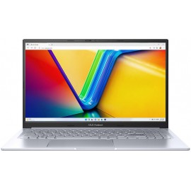Ноутбук Asus VivoBook 15X OLED K3504VA-MA468, 15.6" OLED, Core i5 1335U/ 16Gb/ 512SSD/ Silver (90NB10A2-M00JX0)