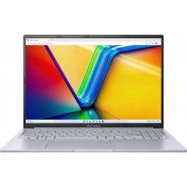 Ноутбук ASUS VivoBook 16X K3605ZC-N1154 16" IPS, Core i5 12500H/ 16Gb/ 512SSD/ RTX 3050 4Gb/ Silver (90NB11F2-M00660)