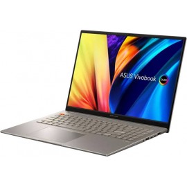 Ноутбук Asus Vivobook S 16X M5602QA-KV105W, 16" IPS, Ryzen 7 5800H/ 16Gb/ 1TbSSD/ W11/ Sand (90NB0XW2-M00460)
