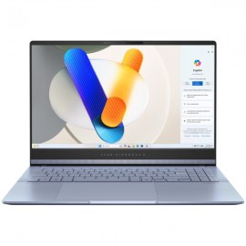 Ноутбук Asus Vivobook S 15 OLED S5506MA-MA083, 15.6" OLED, Core Ultra 5 125H/ 16Gb/ 512SSD/ Mist Blue (90NB14E2-M00840)