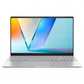 Ноутбук Asus Vivobook S 15 OLED S5507QA-MA006W, 15.6" OLED, Snapdragon X Elite X1E-78-100/ 16Gb/ 1TbSSD/ W11/ Silver (90NB14Q2-M005E0)