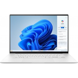 Ноутбук Asus Zenbook S 16 UM5606WA-RK300W, 16" OLED, Ryzen AI 9 365/ 24Gb/ 1TbSSD/ W11/ White (90NB13M2-M00JD0)
