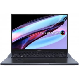 Ноутбук Asus ZenBook Pro 16X OLED UX7602VI-MY073X, 16" Touch, Core i9 13900H/ 32Gb/ 2TbSSD/ RTX 4070 8Gb/ W11/ Black (90NB10K1-M00430)