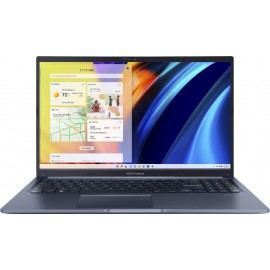 Ноутбук Asus VivoBook 15 X1502ZA-BQ2271, 15.6" IPS, Core i7 12700H/ 16Gb/ 512SSD/ Black (90NB0VX1-M034P0)