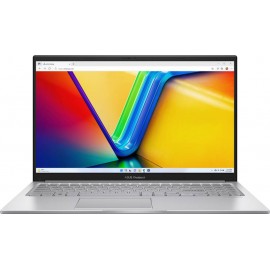 Ноутбук Asus VivoBook 15 X1504ZA-BQ1372, 15.6" IPS, Core i3 1215U/ 8Gb/ 512SSD/ Silver (90NB1022-M020N0)