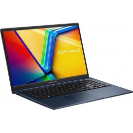 Ноутбук Asus VivoBook 15 X1504ZA-BQ383, 15.6" IPS, Core i3 1215U/ 8Gb/ 512SSD/ Blue (90NB1021-M00K00)