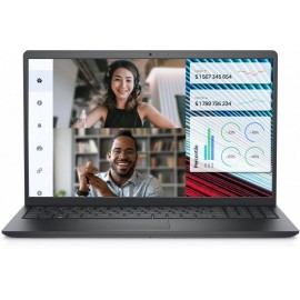 Ноутбук Dell Vostro 15 3520 (N5390PVNB3520EMEA01), 15.6", Core i3 1215U/ 8Gb/ 512SSD/ Black