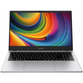 Ноутбук Digma Eve 15 C5802 DN15N1-8CXW01, 15.6" IPS, N100/ 8Gb/ 256SSD/ W11/ Silver