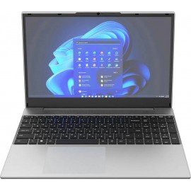 Ноутбук Digma Pro Breve DN15R7-ADXW01, 15.6" IPS, Ryzen 7 5700U/ 16Gb/ 512SSD/ W11/ Silver