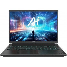 Ноутбук Gigabyte G6X (9KG-43KZ854SH), 16" IPS, Core i7 13650HX/ 16Gb/ 1TbSSD/ RTX 4060 8Gb/ W11/ Black