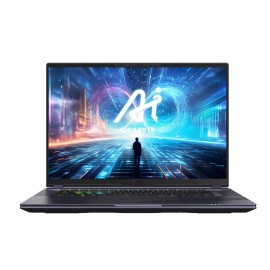 Ноутбук Gigabyte AORUS 16X (9KG-43KZC54SH), 16" IPS, Core i7 13650HX/ 8Gb/ 1TbSSD/ RTX 4060 8Gb/ W11/ Black