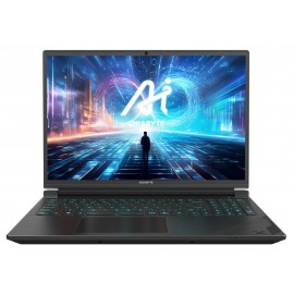 Ноутбук Gigabyte G6X (9MG-42KZ853SD), 16" IPS, Core i7 13650HX/ 16Gb/ 512SSD/ RTX 4050 6Gb/ Grey