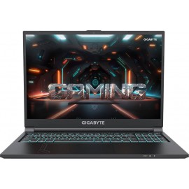 Ноутбук Gigabyte G6 (KF-H3KZ854KD), 16" IPS, Core i7 13620H/ 16Gb/ 1TbSSD/ RTX 4060 8Gb/ Black