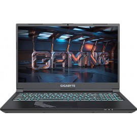 Ноутбук Gigabyte G5 MF (MF-E2KZ313SH), 15.6" IPS, Core i5 12500H/ 16Gb/ 512SSD/ RTX 4050 6Gb/ W11/ Black
