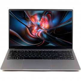 Ноутбук Hiper Office HLP (H1574O582DM), 15.6" IPS, Core i5 1235U/ 8Gb/ 256SSD/ Silver