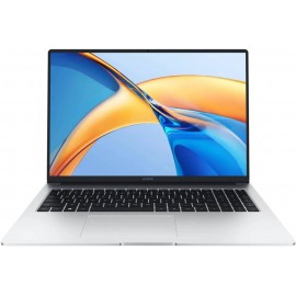 Ноутбук Honor MagicBook X16 2024 BRN-H56 (5301AJYF), 16" IPS, Ryzen 5 7640HS/ 16Gb/ 512SSD/ Silver